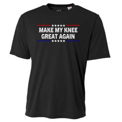 Make My Knee Great Again Cooling Performance Crew T-Shirt