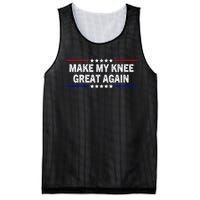 Make My Knee Great Again Mesh Reversible Basketball Jersey Tank