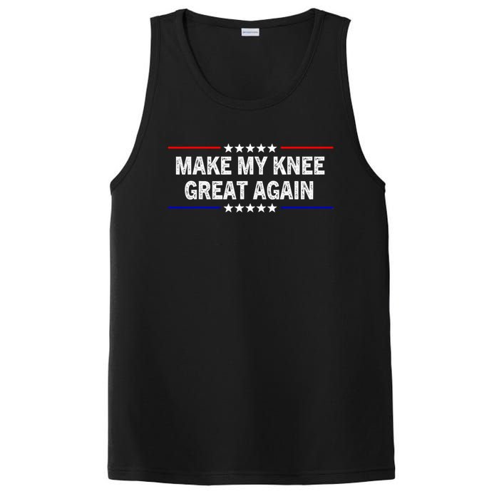 Make My Knee Great Again PosiCharge Competitor Tank