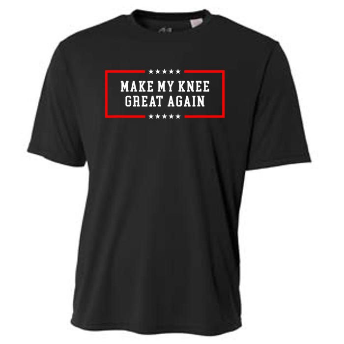 Make My Knee Great Again Cooling Performance Crew T-Shirt