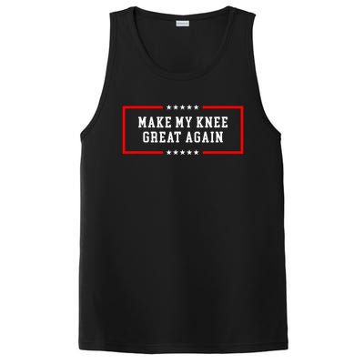 Make My Knee Great Again PosiCharge Competitor Tank