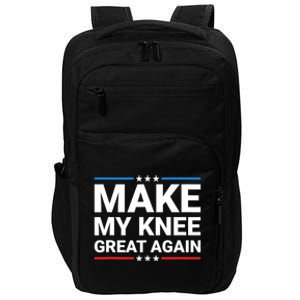 Make My Knee Great Again Impact Tech Backpack