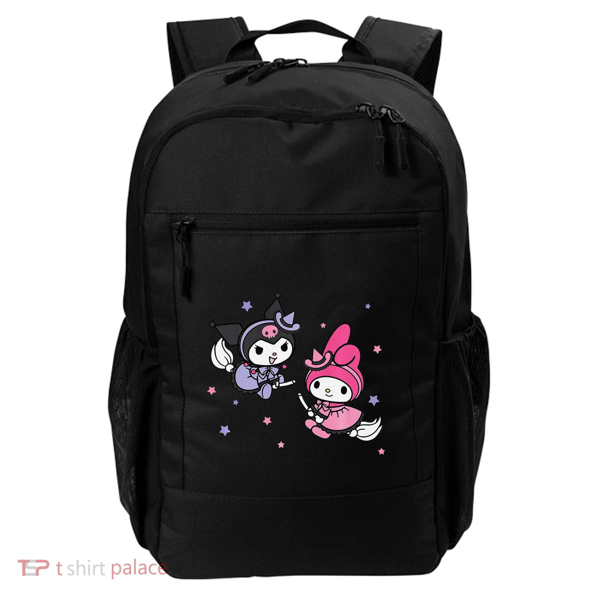 My Melody Kuromi Little Witches Halloween Premium Backpack