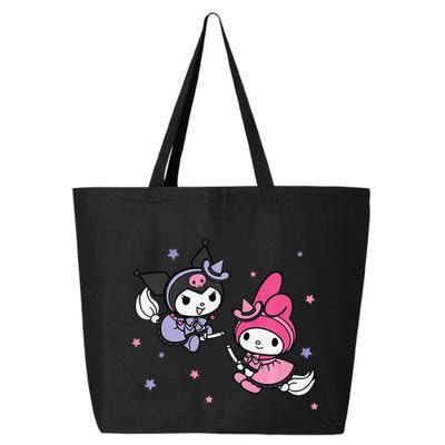 My Melody Kuromi Little Witches Halloween Premium 25L Jumbo Tote