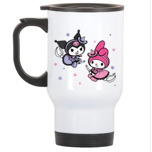 My Melody Kuromi Little Witches Halloween Premium Stainless Steel Travel Mug