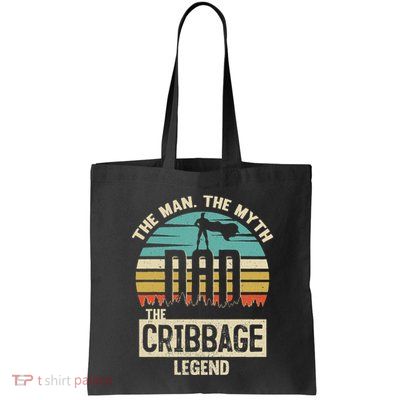 Man Myth Legend Dad Cribbage Bag