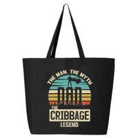 Man Myth Legend Dad Cribbage 25L Jumbo Tote