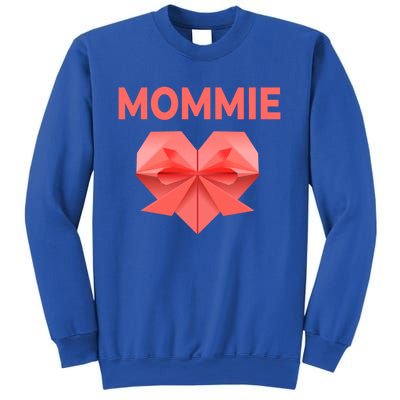 Mommie Mom Love Mommy Heart Thank You Mother's Day Gift Sweatshirt