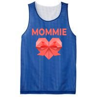 Mommie Mom Love Mommy Heart Thank You Mother's Day Gift Mesh Reversible Basketball Jersey Tank