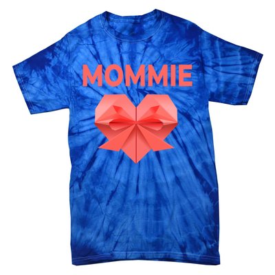 Mommie Mom Love Mommy Heart Thank You Mother's Day Gift Tie-Dye T-Shirt