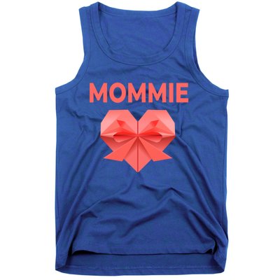 Mommie Mom Love Mommy Heart Thank You Mother's Day Gift Tank Top