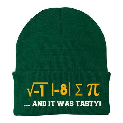 Mathematics Maths Lovers Teachers Students Knit Cap Winter Beanie