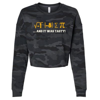 Mathematics Maths Lovers Teachers Students Cropped Pullover Crew