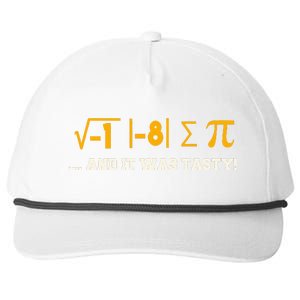 Mathematics Maths Lovers Teachers Students Snapback Five-Panel Rope Hat