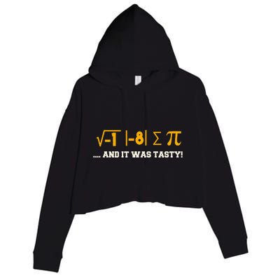 Mathematics Maths Lovers Teachers Students Crop Fleece Hoodie