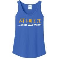 Mathematics Maths Lovers Teachers Students Ladies Essential Tank