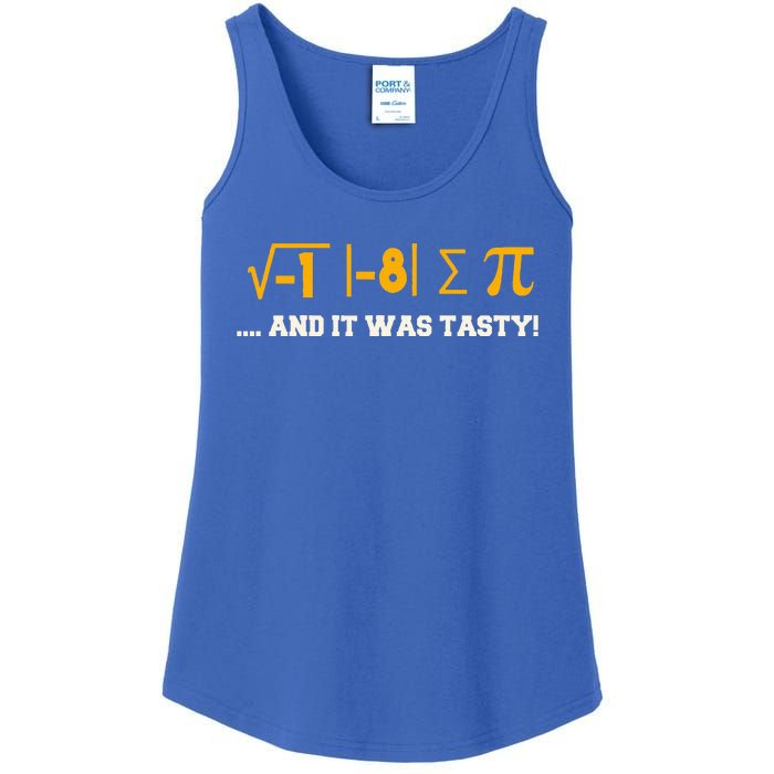 Mathematics Maths Lovers Teachers Students Ladies Essential Tank