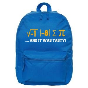 Mathematics Maths Lovers Teachers Students 16 in Basic Backpack