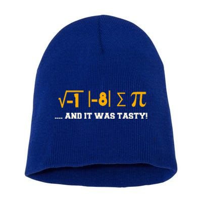 Mathematics Maths Lovers Teachers Students Short Acrylic Beanie