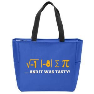 Mathematics Maths Lovers Teachers Students Zip Tote Bag