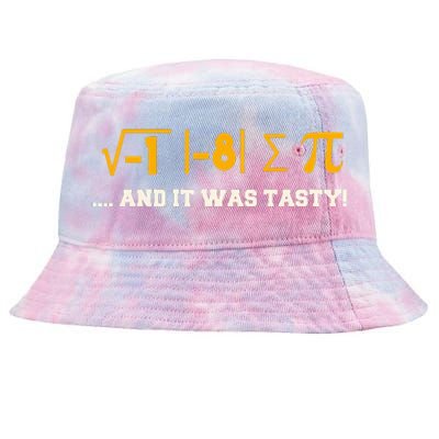 Mathematics Maths Lovers Teachers Students Tie-Dyed Bucket Hat