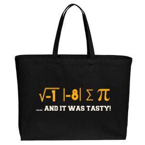 Mathematics Maths Lovers Teachers Students Cotton Canvas Jumbo Tote