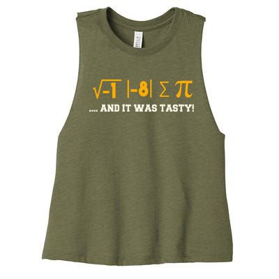 Mathematics Maths Lovers Teachers Students Women's Racerback Cropped Tank