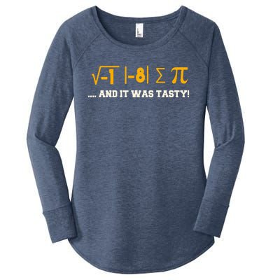 Mathematics Maths Lovers Teachers Students Women's Perfect Tri Tunic Long Sleeve Shirt