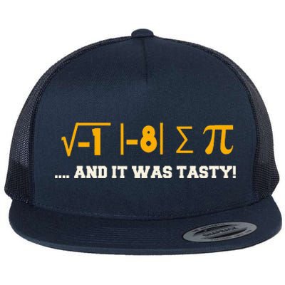 Mathematics Maths Lovers Teachers Students Flat Bill Trucker Hat