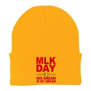 MLK Martin Luther King Jr. His Dream Is My Dream Knit Cap Winter Beanie