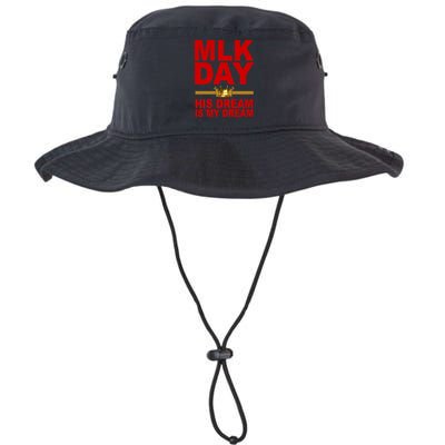 MLK Martin Luther King Jr. His Dream Is My Dream Bucket Hat