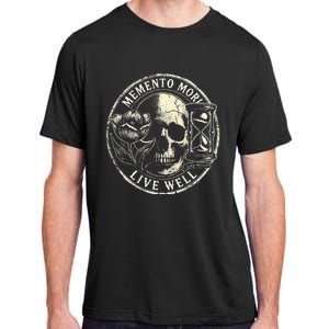 Memento Mori Live Well Adult ChromaSoft Performance T-Shirt