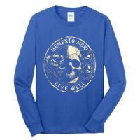 Memento Mori Live Well Tall Long Sleeve T-Shirt