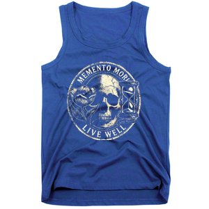 Memento Mori Live Well Tank Top