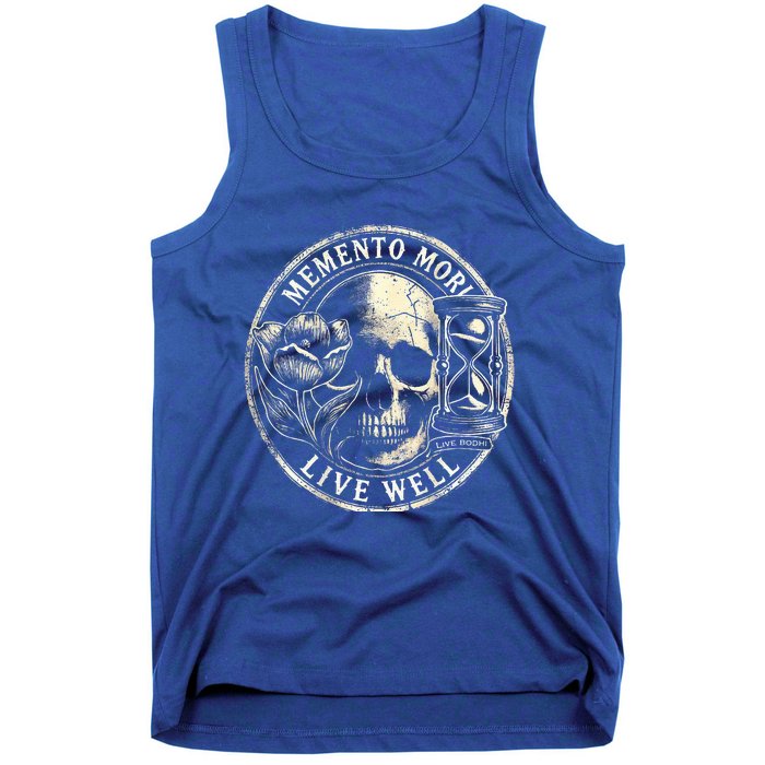 Memento Mori Live Well Tank Top