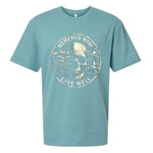 Memento Mori Live Well Sueded Cloud Jersey T-Shirt