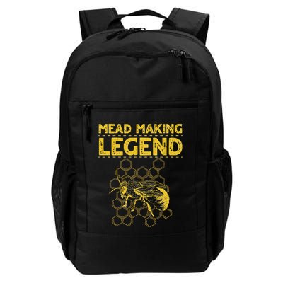 Mead Making Legend Design For A Mead Maker Daily Commute Backpack