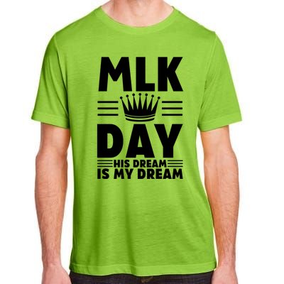 Mlk Martin Luther King Day Usa Gift Adult ChromaSoft Performance T-Shirt