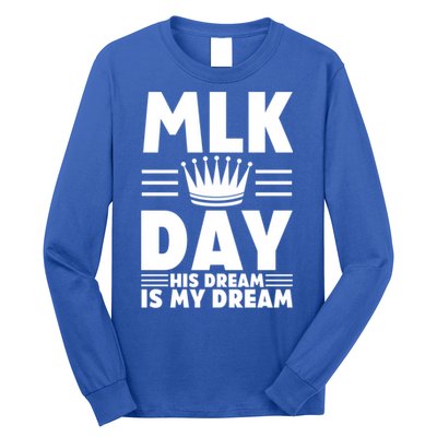 Mlk Martin Luther King Day Usa Gift Long Sleeve Shirt