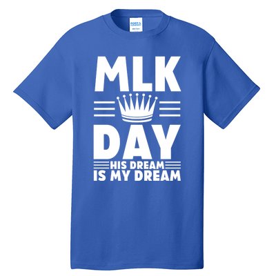 Mlk Martin Luther King Day Usa Gift Tall T-Shirt