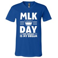 Mlk Martin Luther King Day Usa Gift V-Neck T-Shirt