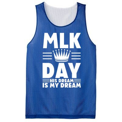 Mlk Martin Luther King Day Usa Gift Mesh Reversible Basketball Jersey Tank