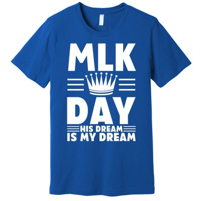 Mlk Martin Luther King Day Usa Gift Premium T-Shirt