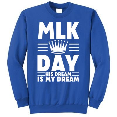 Mlk Martin Luther King Day Usa Gift Tall Sweatshirt