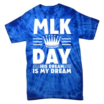 Mlk Martin Luther King Day Usa Gift Tie-Dye T-Shirt