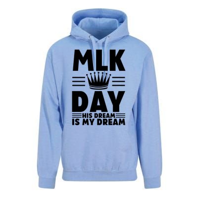 Mlk Martin Luther King Day Usa Gift Unisex Surf Hoodie