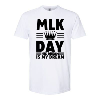 Mlk Martin Luther King Day Usa Gift Softstyle CVC T-Shirt