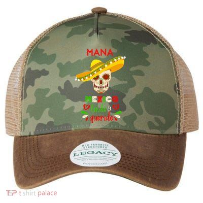 Mana mexico lindo y querido Legacy Tie Dye Trucker Hat