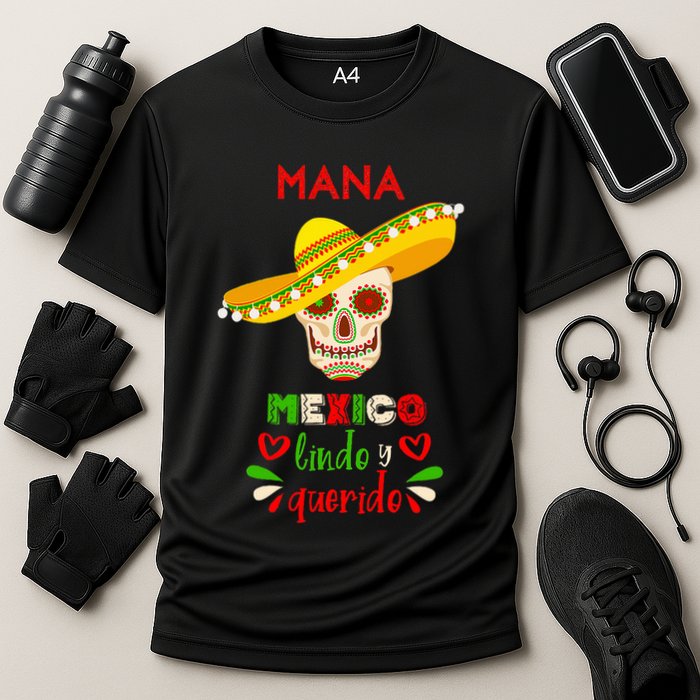 Mana mexico lindo y querido Cooling Performance Crew T-Shirt