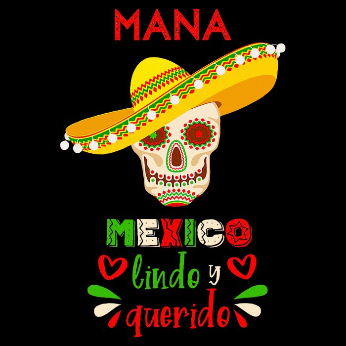 Mana mexico lindo y querido Sustainable Bucket Hat